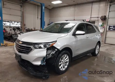 2018 Chevrolet Equinox Lt z USA, uszkodzony, nr VIN 2GNAXSEV0J6295553
